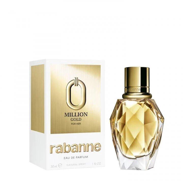 Rabanne Million Gold For Her Eau De Parfum Spray 30ml Luxury Floral Women’s Fragrance.